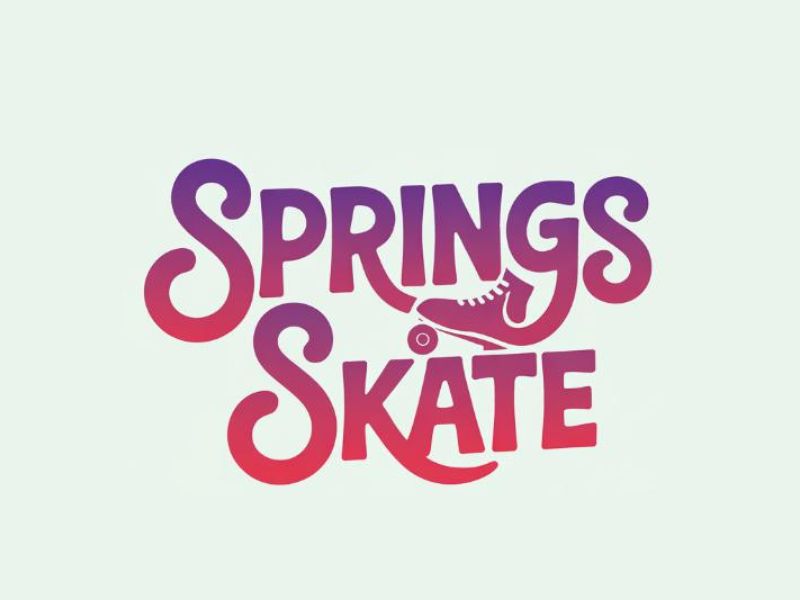 Springs Skate logo design by XenaArt