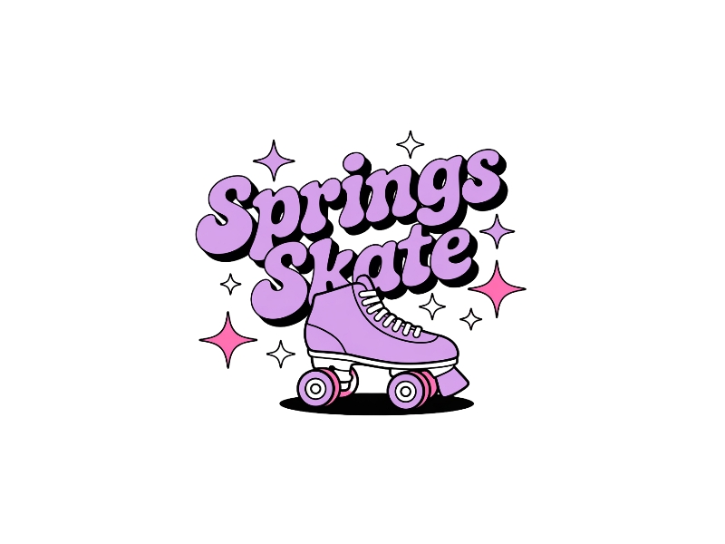 Springs Skate logo design by iffikhan