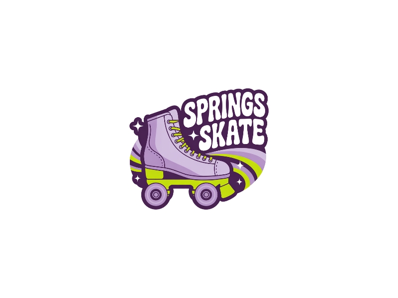 Springs Skate logo design by iffikhan