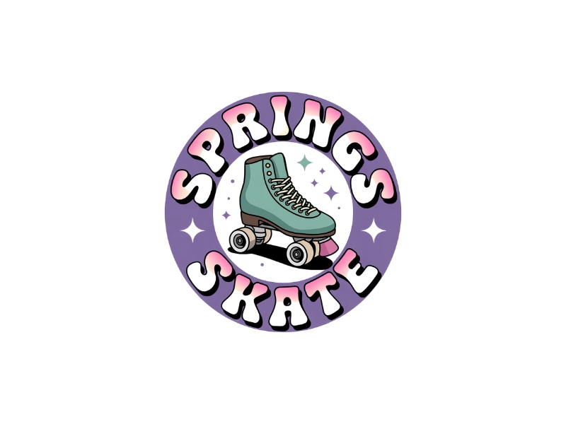 Springs Skate logo design by iffikhan
