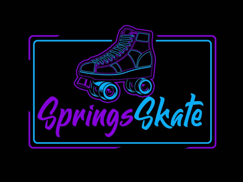 Springs Skate logo design by axel182