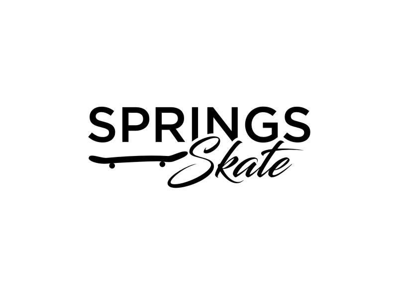 Springs Skate logo design by Artomoro
