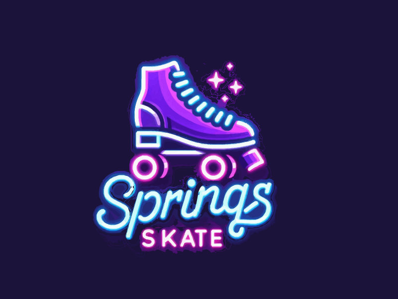Springs Skate logo design by mjmdesigns