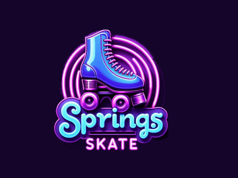 Springs Skate logo design by mjmdesigns