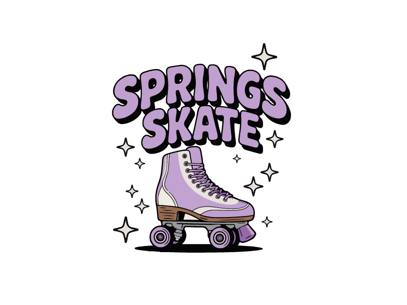 Springs Skate logo design by Sami Ur Rab