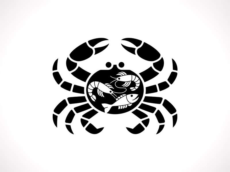 Crawfish&seafood app logo logo design by IamSoya
