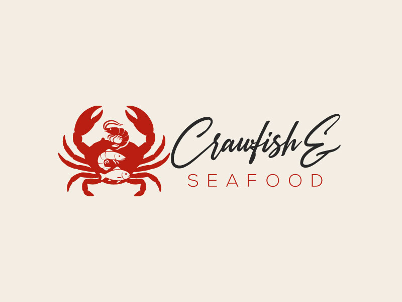 Crawfish&seafood app logo logo design by Rahul Biswas