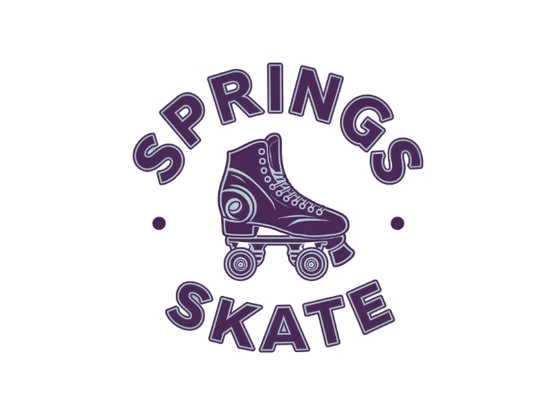 Springs Skate logo design by Queen D