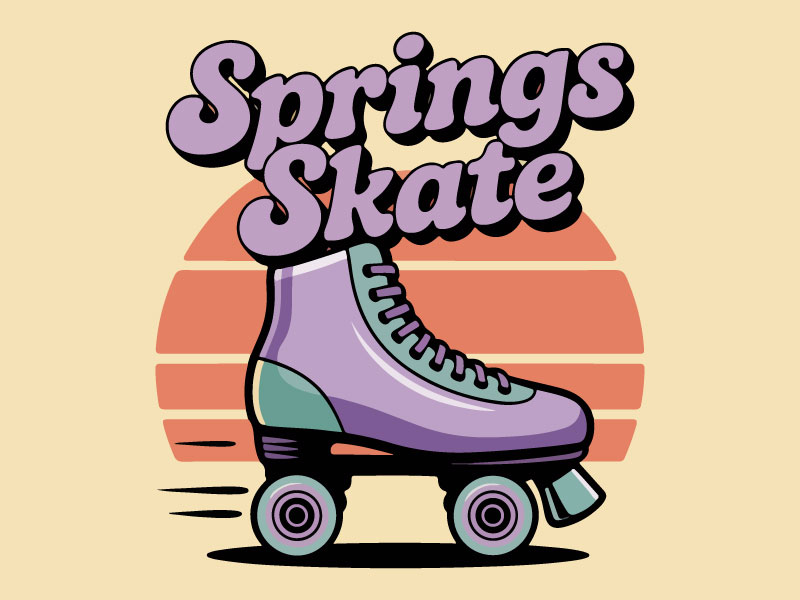 Springs Skate logo design by Bad Boy