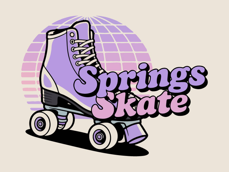 Springs Skate logo design by Bad Boy