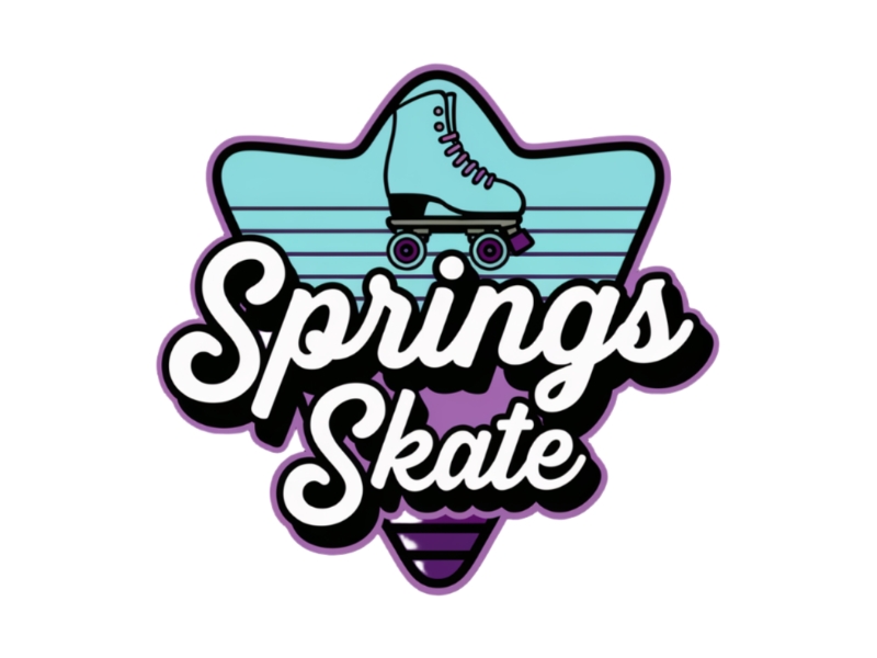 Springs Skate logo design by Queen D