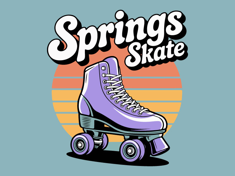 Springs Skate logo design by Bad Boy