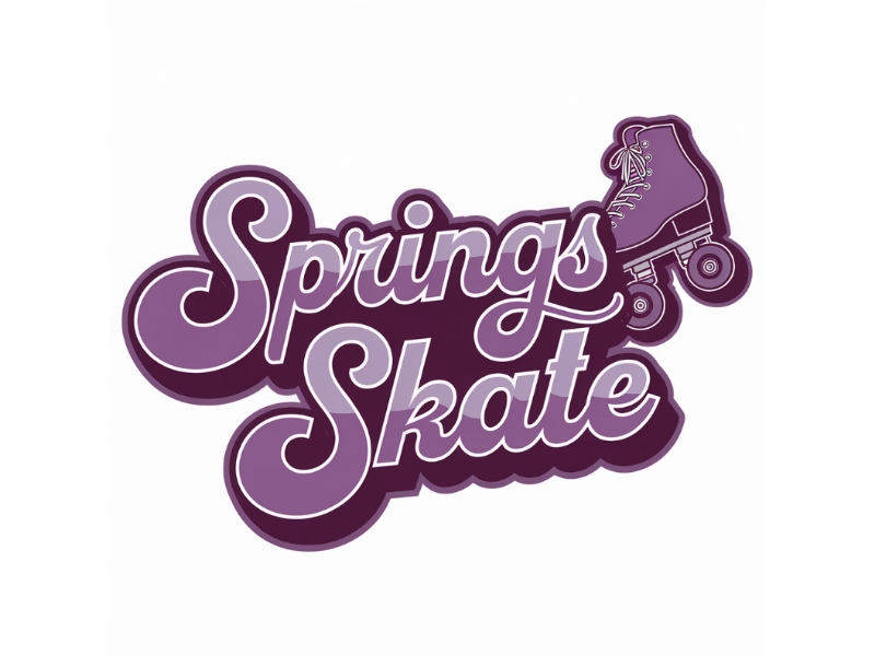 Springs Skate logo design by Queen D