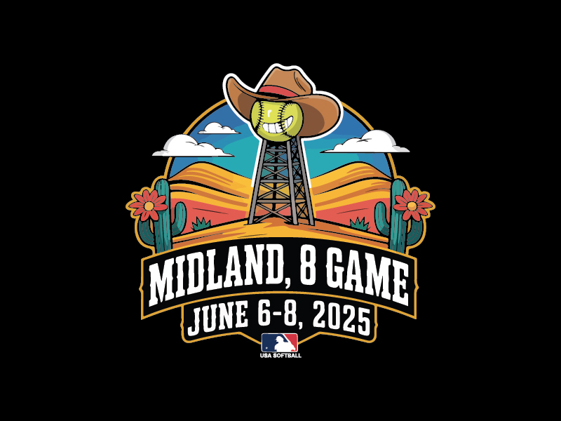 Midland 8 Game logo design by oindrila chakraborty