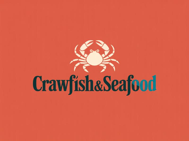Crawfish&seafood app logo logo design by Hadisk