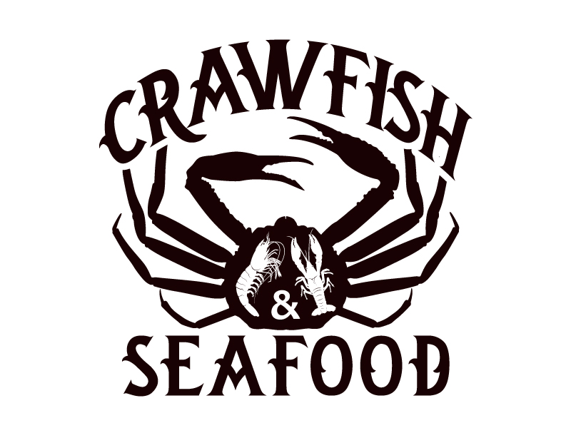 Crawfish&seafood app logo logo design by USDOT