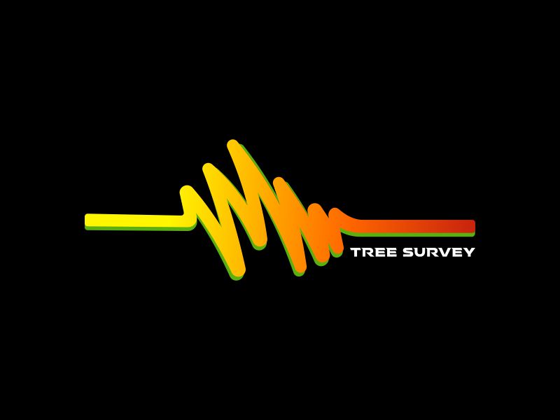 Tree Survey logo design by almaula