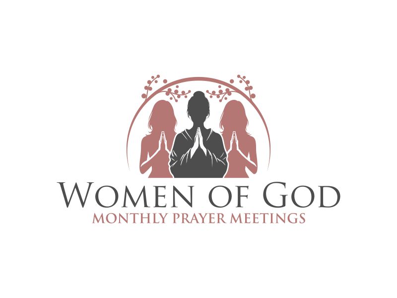 Women of God: Monthly Prayer Meetings logo design by ingepro