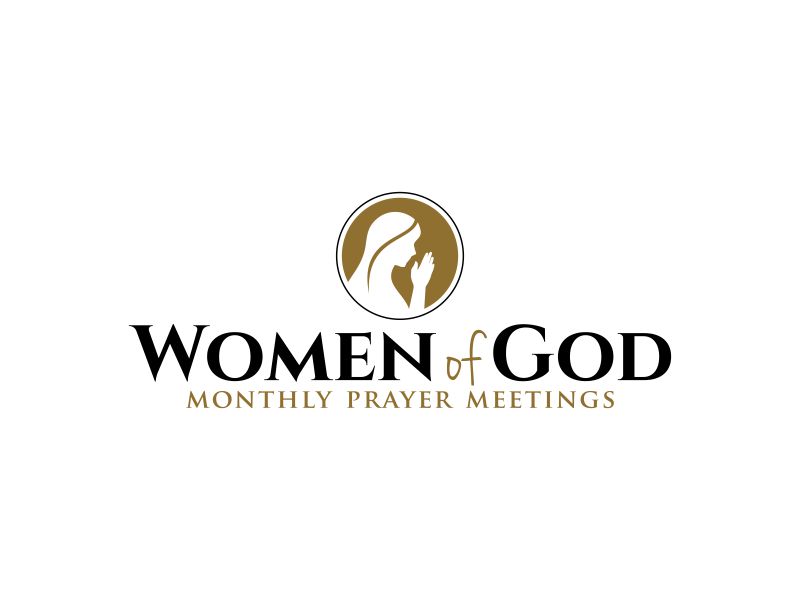 Women of God: Monthly Prayer Meetings logo design by ingepro