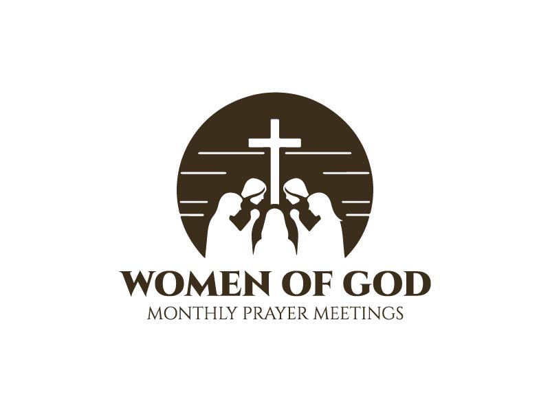Women of God: Monthly Prayer Meetings logo design by Bright Ritchil