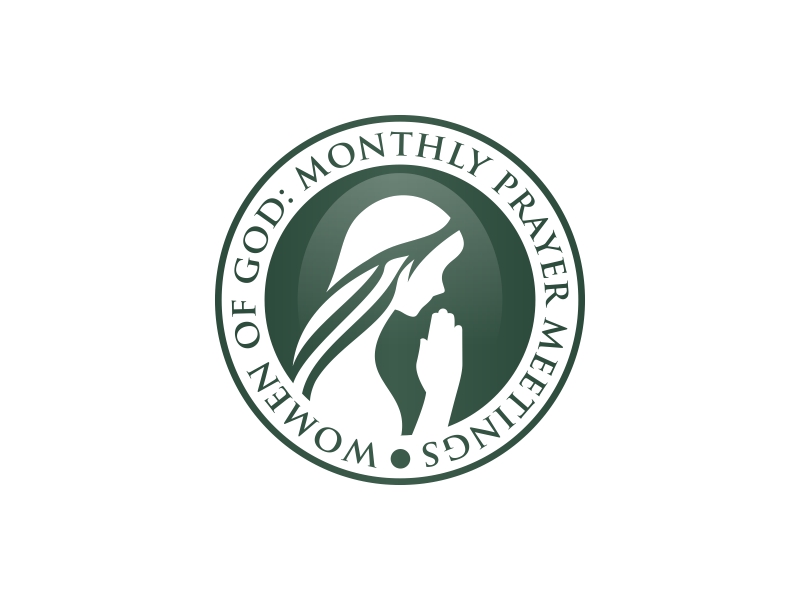 Women of God: Monthly Prayer Meetings logo design by goblin