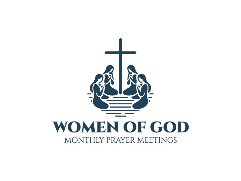 Women of God: Monthly Prayer Meetings logo design by Bright Ritchil