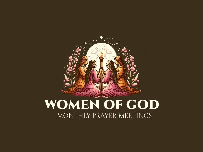 Women of God: Monthly Prayer Meetings logo design by Bright Ritchil
