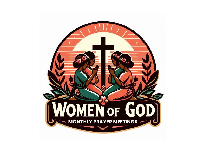 Women of God: Monthly Prayer Meetings logo design by Bright Ritchil