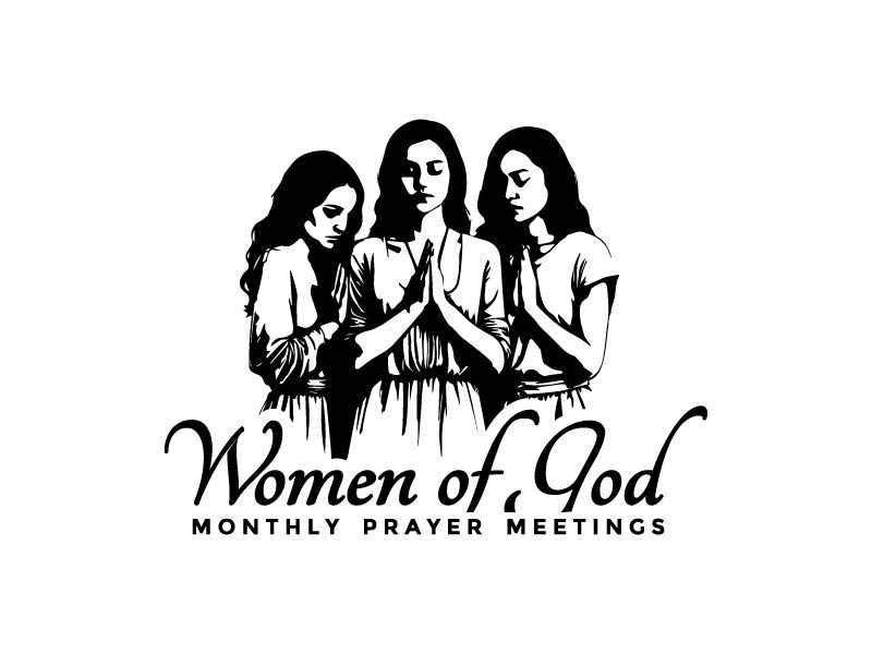 Women of God: Monthly Prayer Meetings logo design by Osama Salem