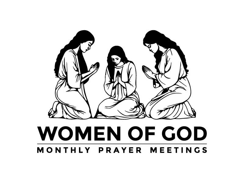 Women of God: Monthly Prayer Meetings logo design by Osama Salem