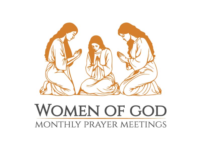 Women of God: Monthly Prayer Meetings logo design by Osama Salem