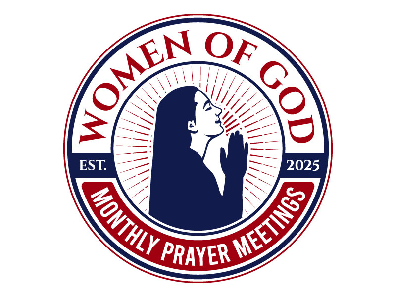 Women of God: Monthly Prayer Meetings logo design by LogoQueen