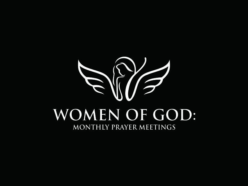 Women of God: Monthly Prayer Meetings logo design by azizah