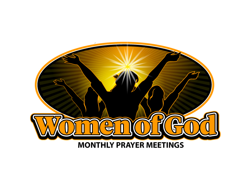 Women of God: Monthly Prayer Meetings logo design by Koushik