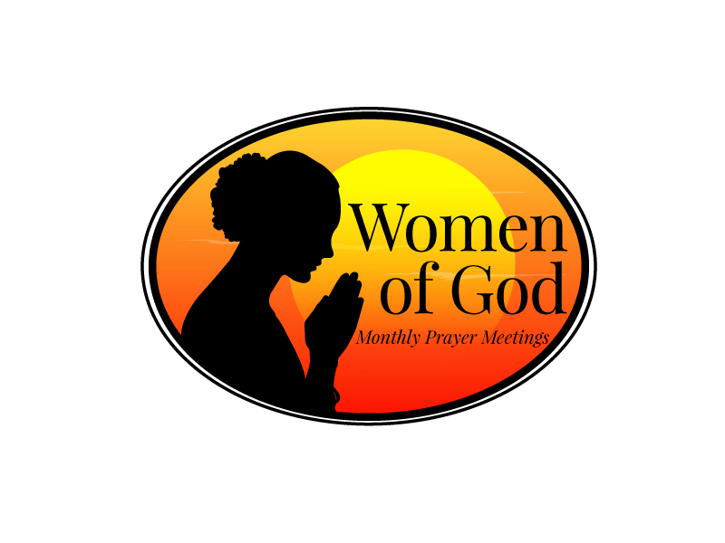 Women of God: Monthly Prayer Meetings logo design by Koushik