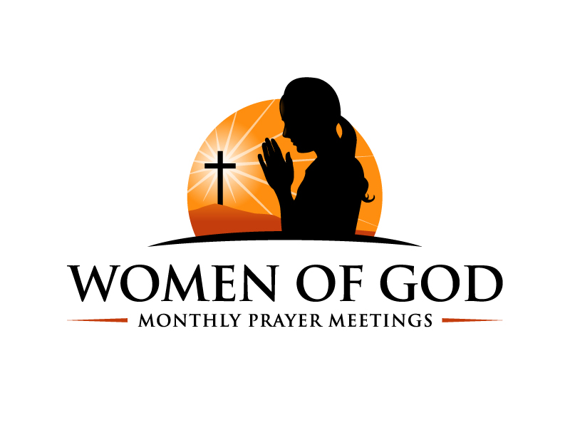 Women of God: Monthly Prayer Meetings logo design by Vins