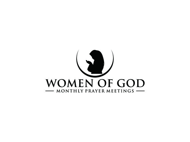 Women of God: Monthly Prayer Meetings logo design by ozenkgraphic