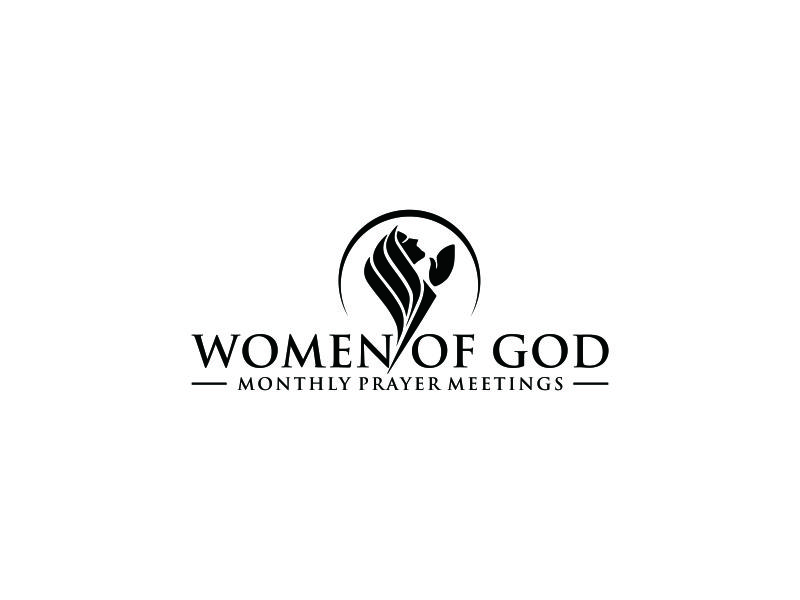 Women of God: Monthly Prayer Meetings logo design by ozenkgraphic