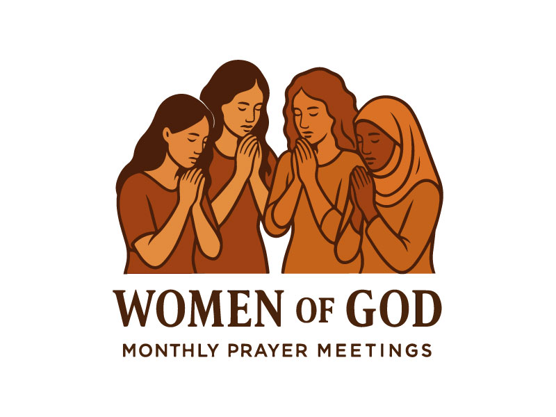 Women of God: Monthly Prayer Meetings logo design by Rahul Biswas