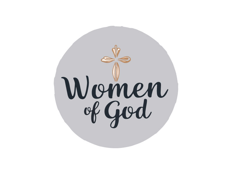 Women of God: Monthly Prayer Meetings logo design by Rahul Biswas