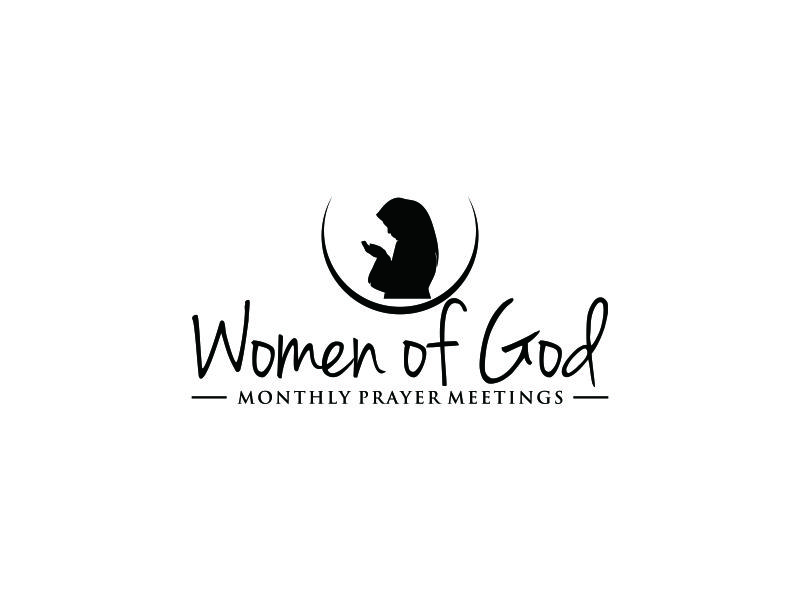 Women of God: Monthly Prayer Meetings logo design by ozenkgraphic