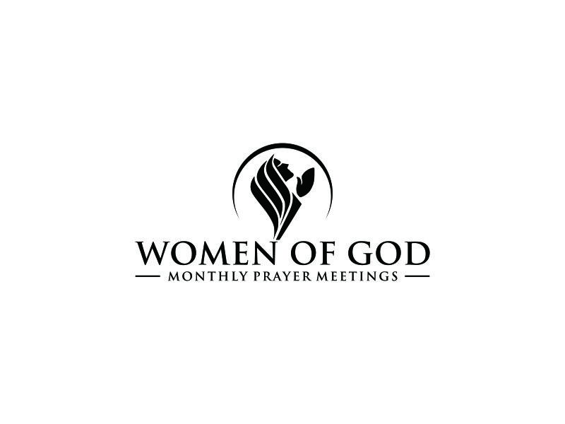 Women of God: Monthly Prayer Meetings logo design by ozenkgraphic