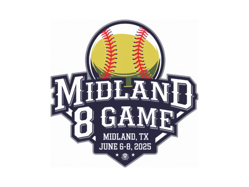 Midland 8 Game logo design by D_king