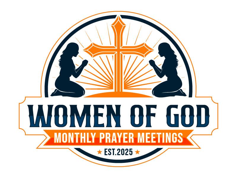 Women of God: Monthly Prayer Meetings logo design by Gilate