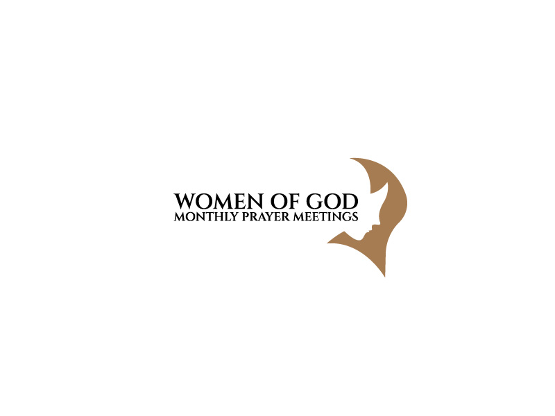 Women of God: Monthly Prayer Meetings logo design by bigboss