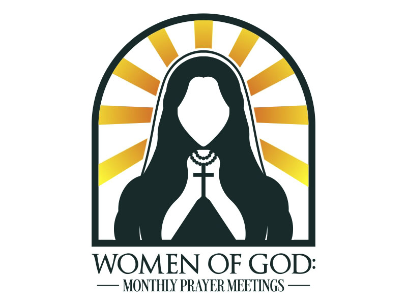 Women of God: Monthly Prayer Meetings logo design by Fiky Rinaldy