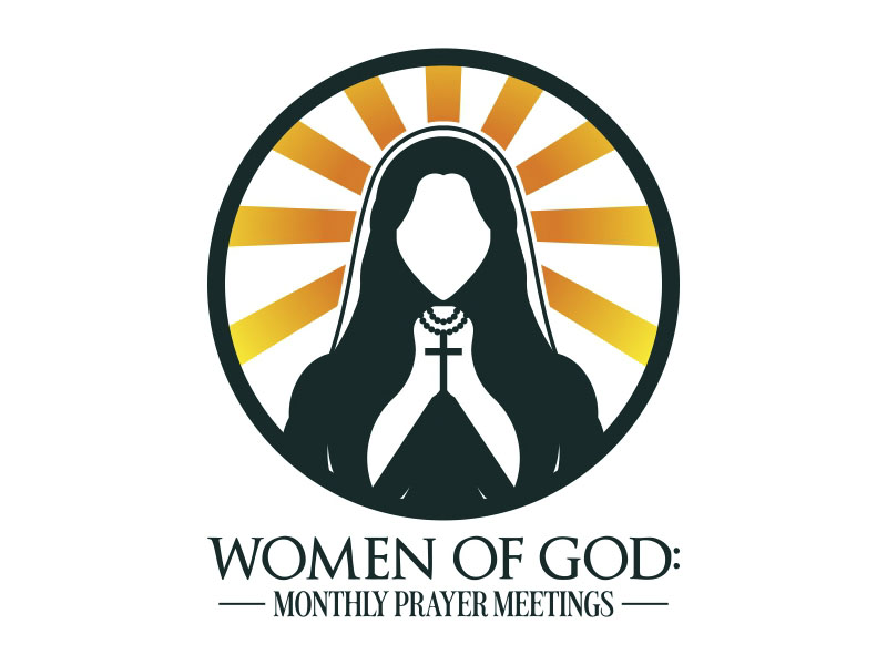 Women of God: Monthly Prayer Meetings logo design by Fiky Rinaldy