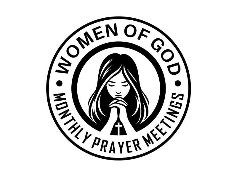 Women of God: Monthly Prayer Meetings logo design by cintoko