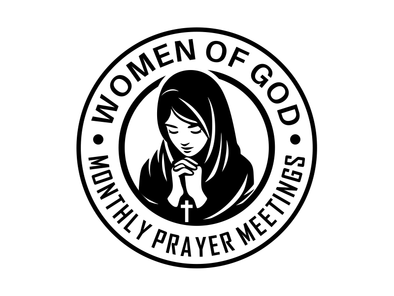 Women of God: Monthly Prayer Meetings logo design by cintoko
