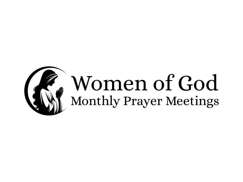 Women of God: Monthly Prayer Meetings logo design by cintoko